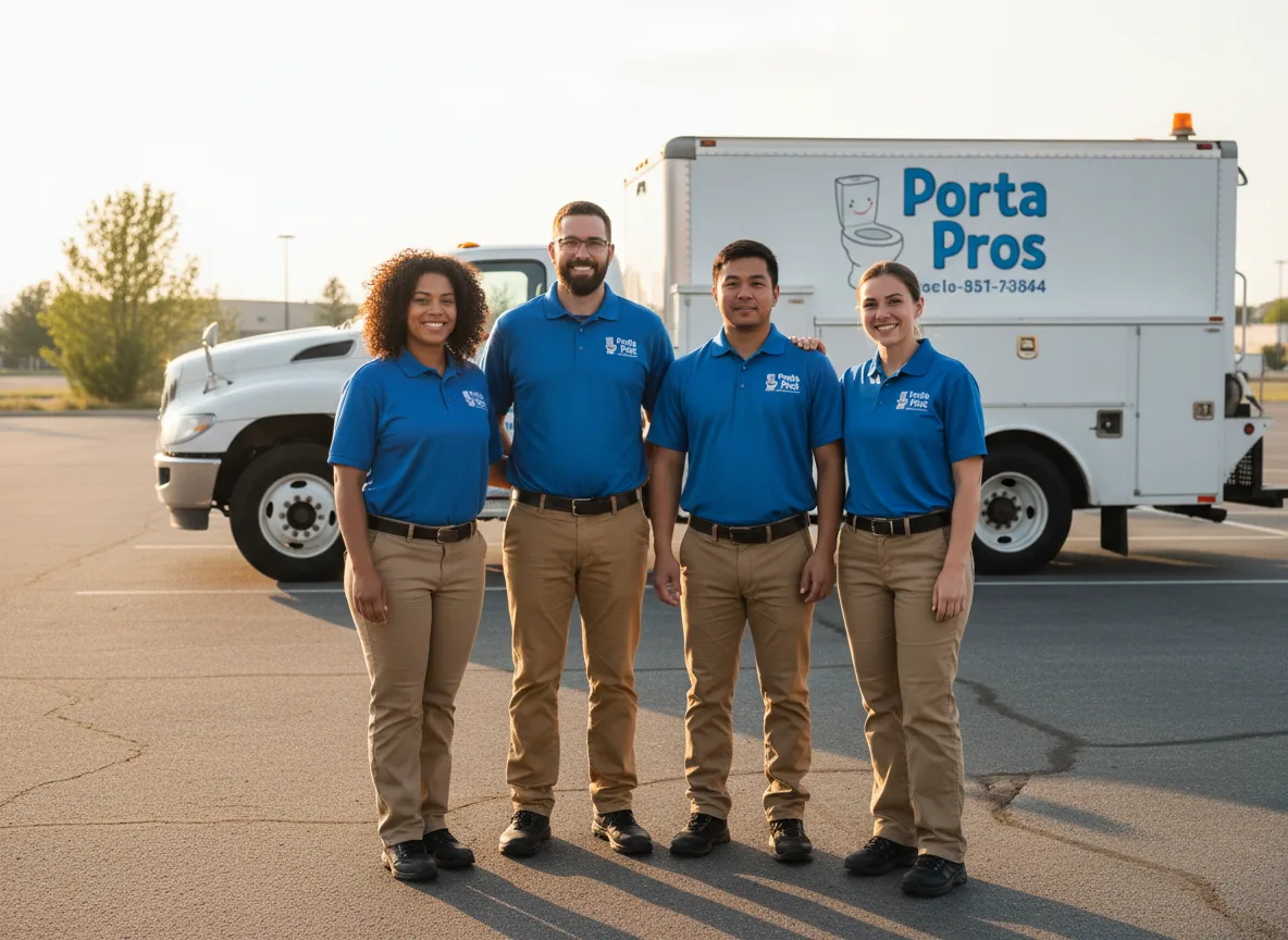 Porta Potty Rental company in Clearwater, KS