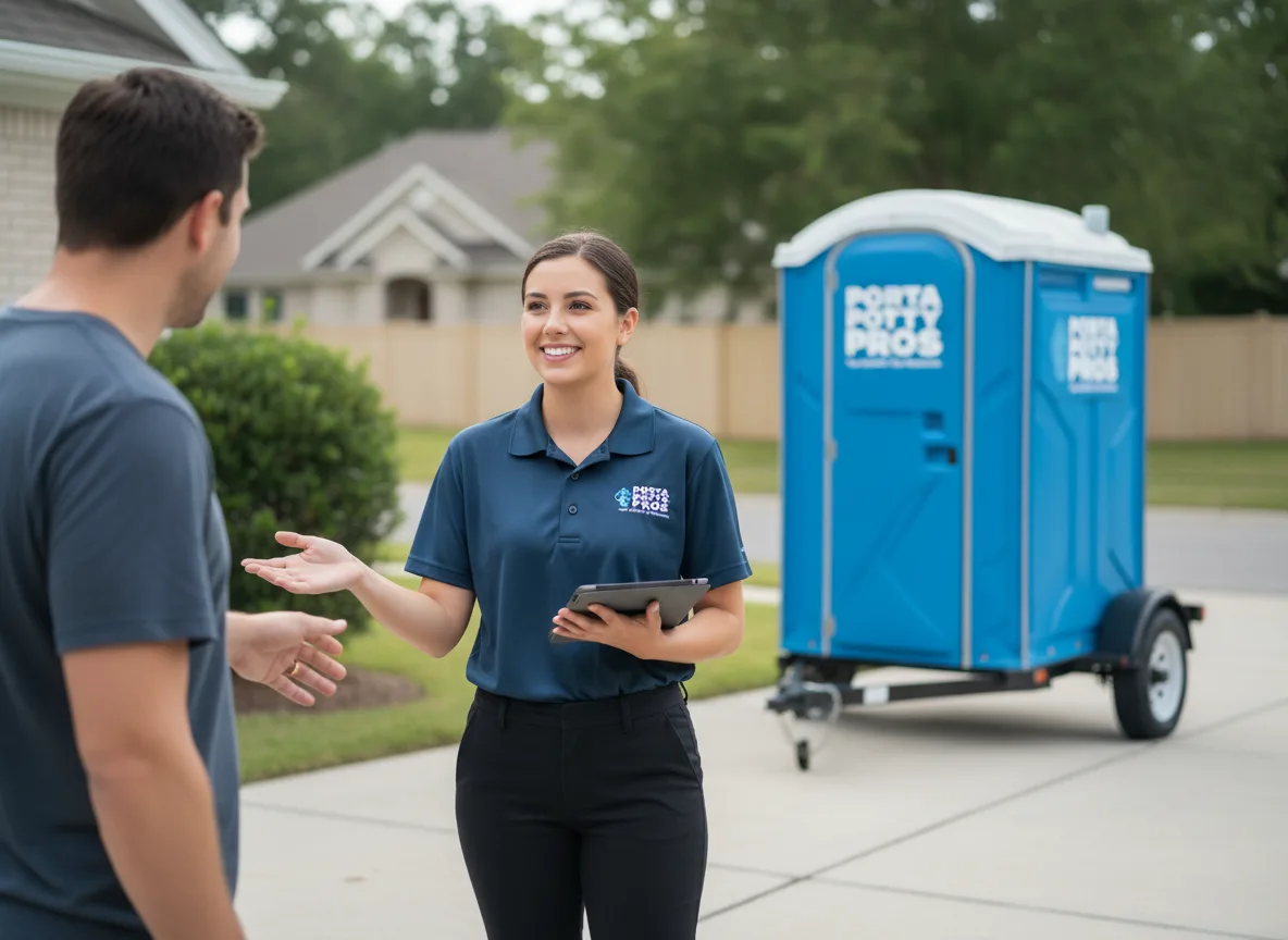 Porta Potty Rental Clearwater, KS FAQs
