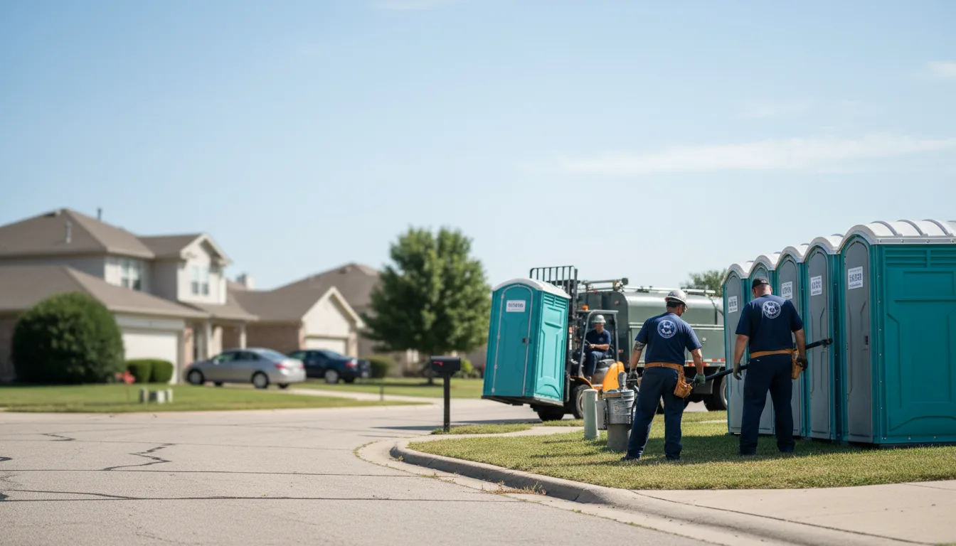Porta Potty Rental in Clearwater, KS near me